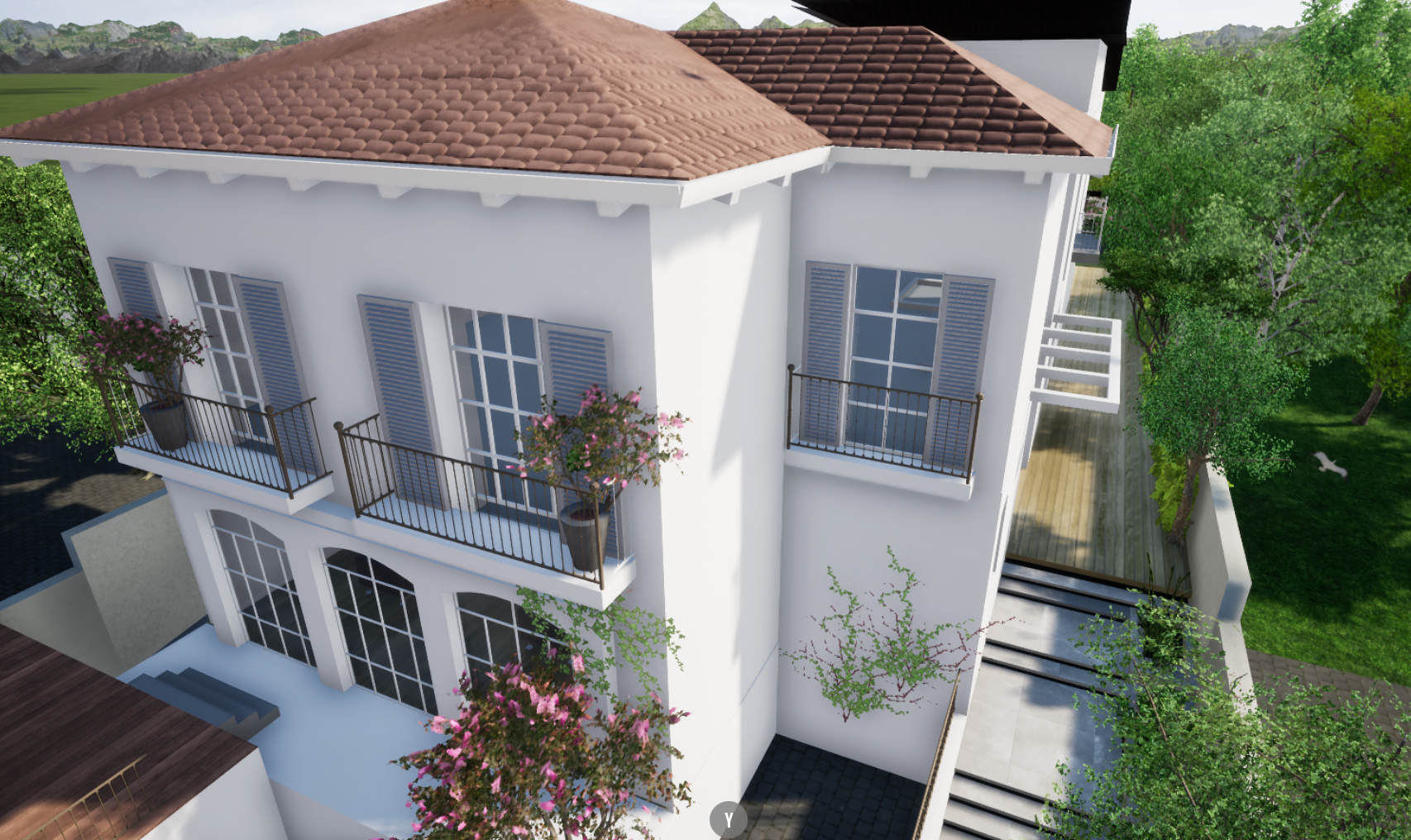 Mediterranian House