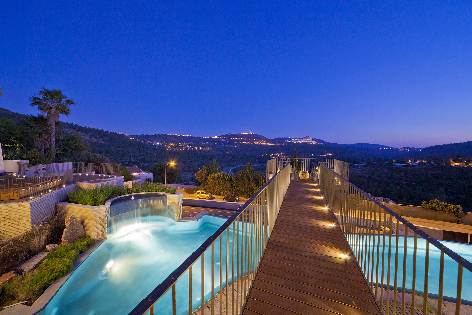 The Bridge, facing Ein Karem